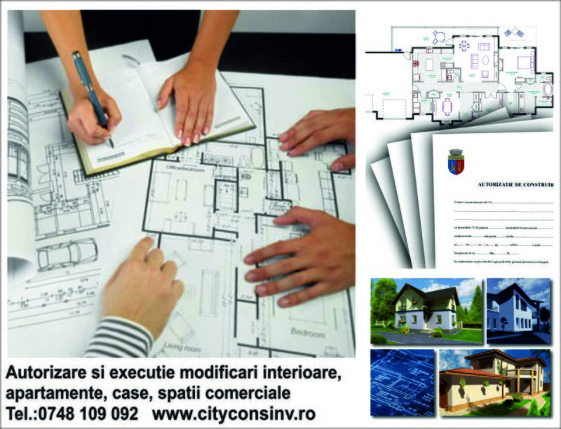Certificate urbanism, autorizatii de constructii