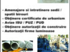 Certificate urbanism, autorizatii de constructii